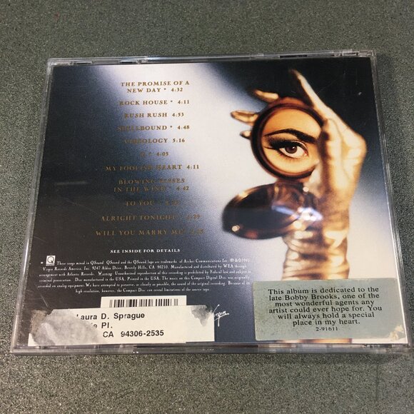 Paula Abdul Spellbound CD - Picture 2 of 10